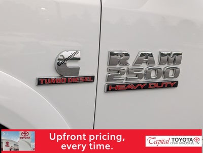 2018 RAM 2500 Big Horn