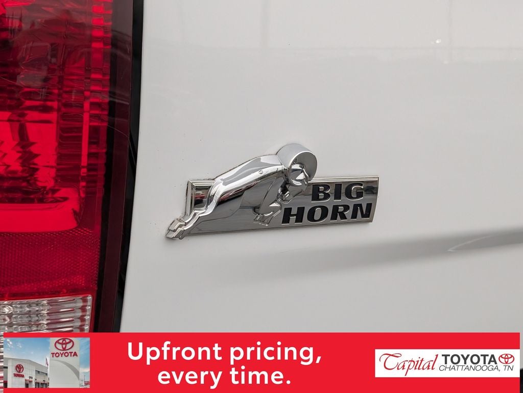 2018 RAM 2500 Big Horn