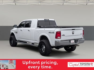 2018 RAM 2500 Big Horn