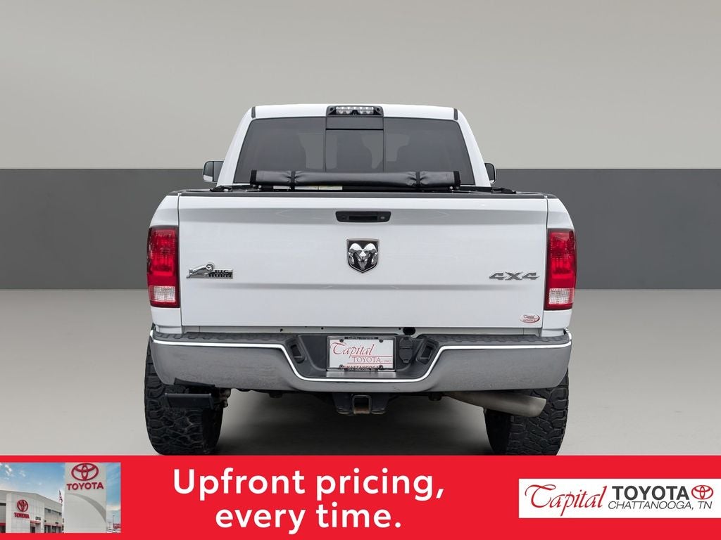 2018 RAM 2500 Big Horn