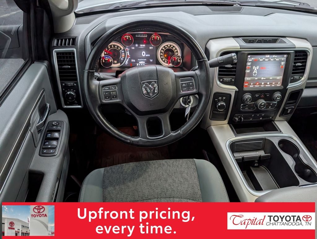 2018 RAM 2500 Big Horn