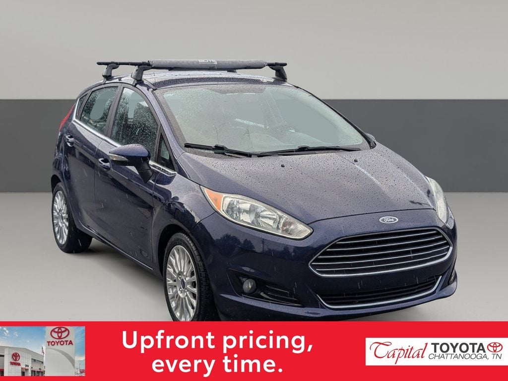2016 Ford Fiesta Titanium
