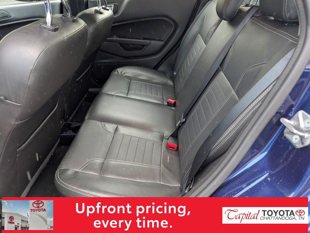 2016 Ford Fiesta Titanium