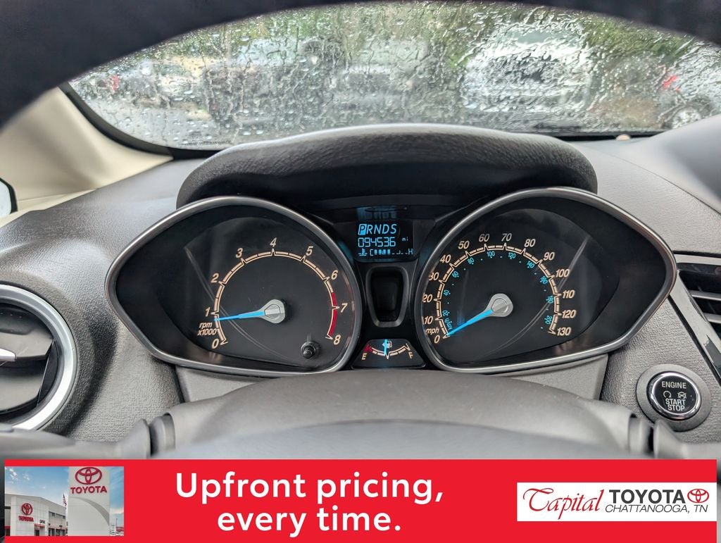 2016 Ford Fiesta Titanium