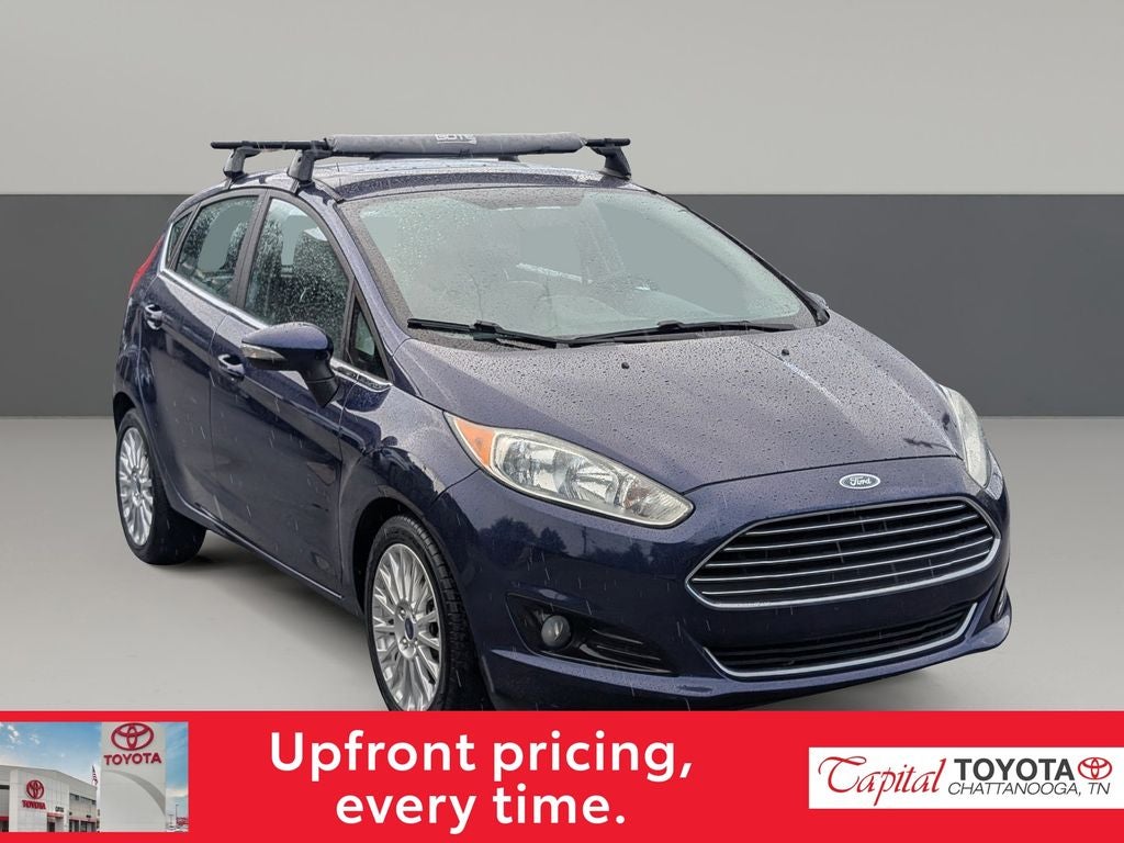 2016 Ford Fiesta Titanium