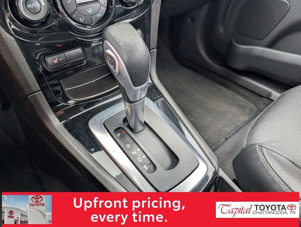 2016 Ford Fiesta Titanium