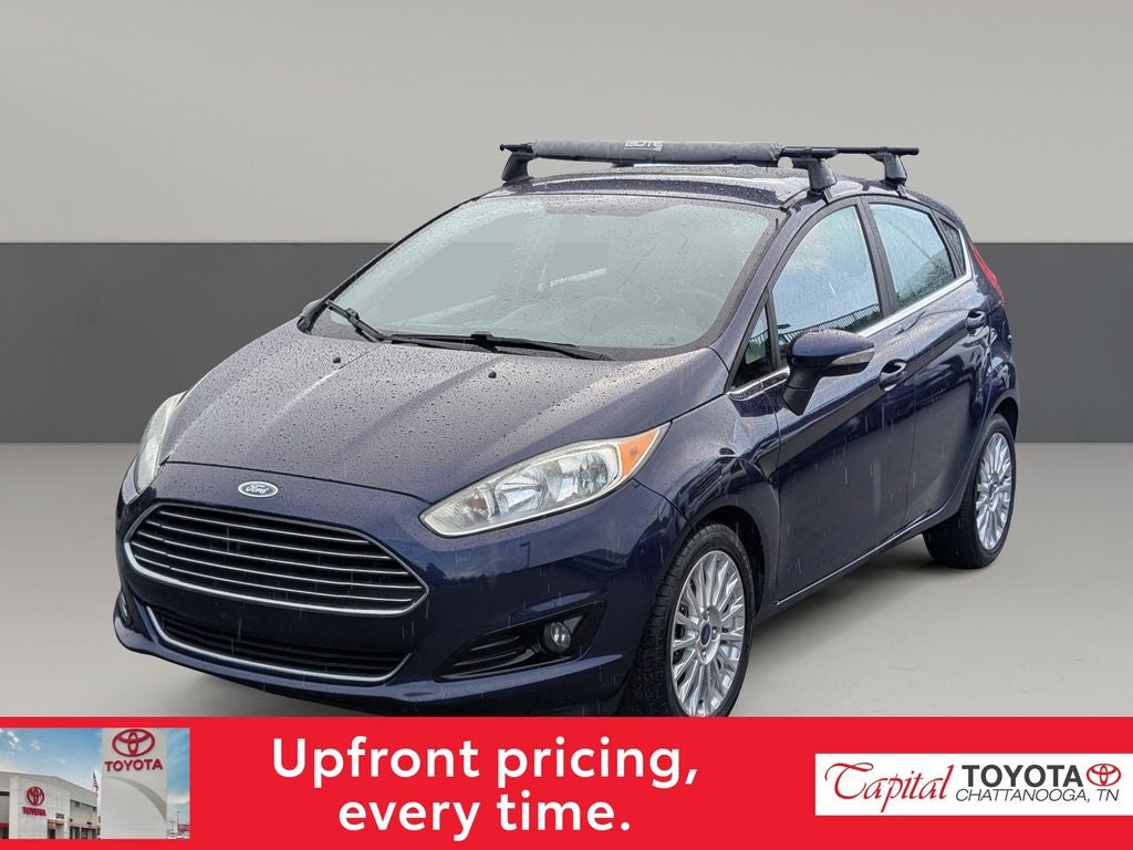 2016 Ford Fiesta Titanium