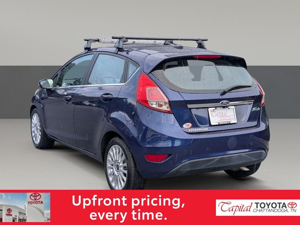 2016 Ford Fiesta Titanium