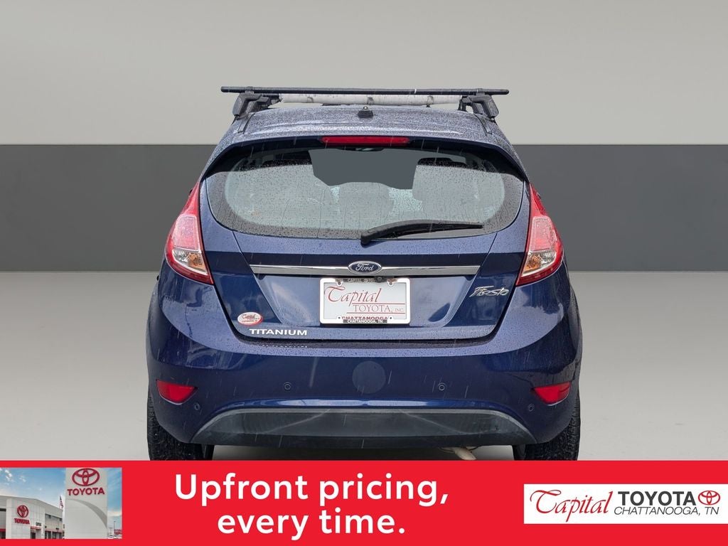2016 Ford Fiesta Titanium