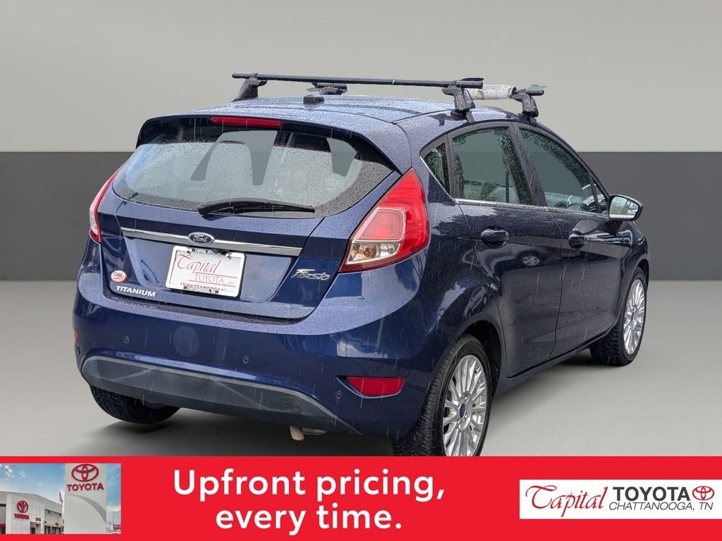 2016 Ford Fiesta Titanium