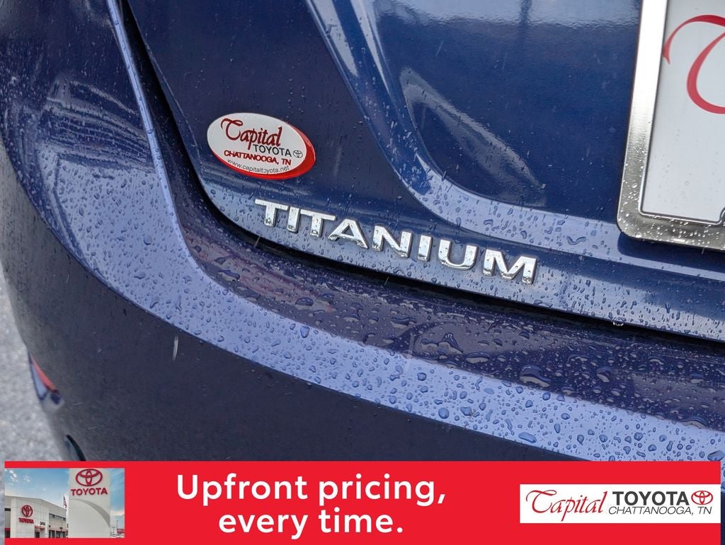 2016 Ford Fiesta Titanium