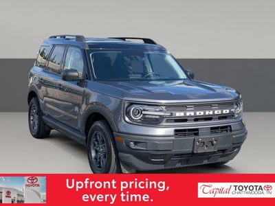2021 Ford Bronco Sport Big Bend