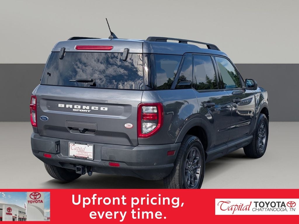 2021 Ford Bronco Sport Big Bend