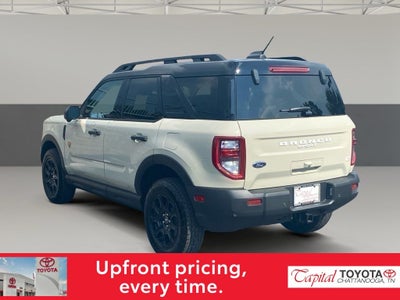 2025 Ford Bronco Sport Badlands