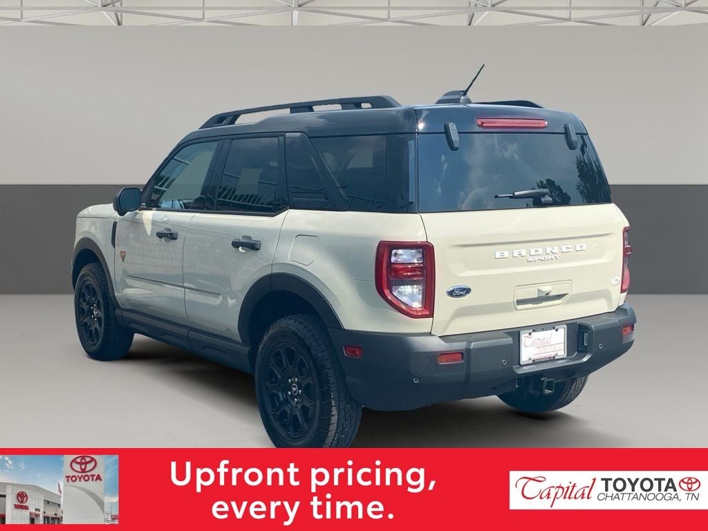 2025 Ford Bronco Sport Badlands