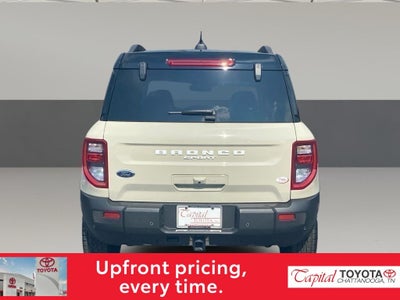 2025 Ford Bronco Sport Badlands