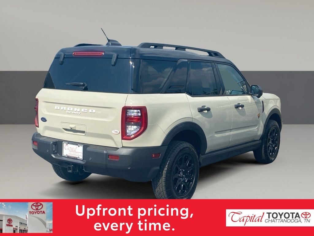 2025 Ford Bronco Sport Badlands