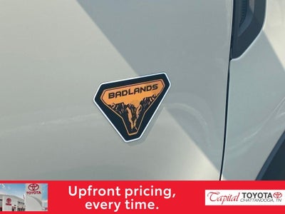 2025 Ford Bronco Sport Badlands