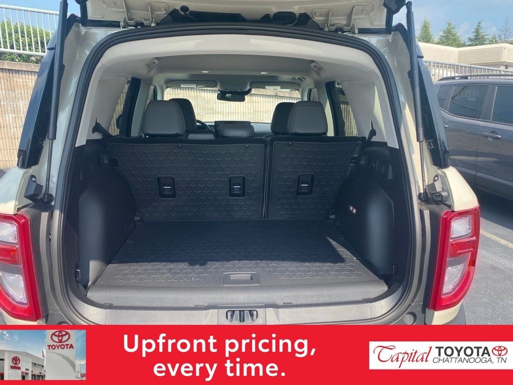 2025 Ford Bronco Sport Badlands