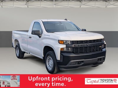 2020 Chevrolet Silverado 1500 WT