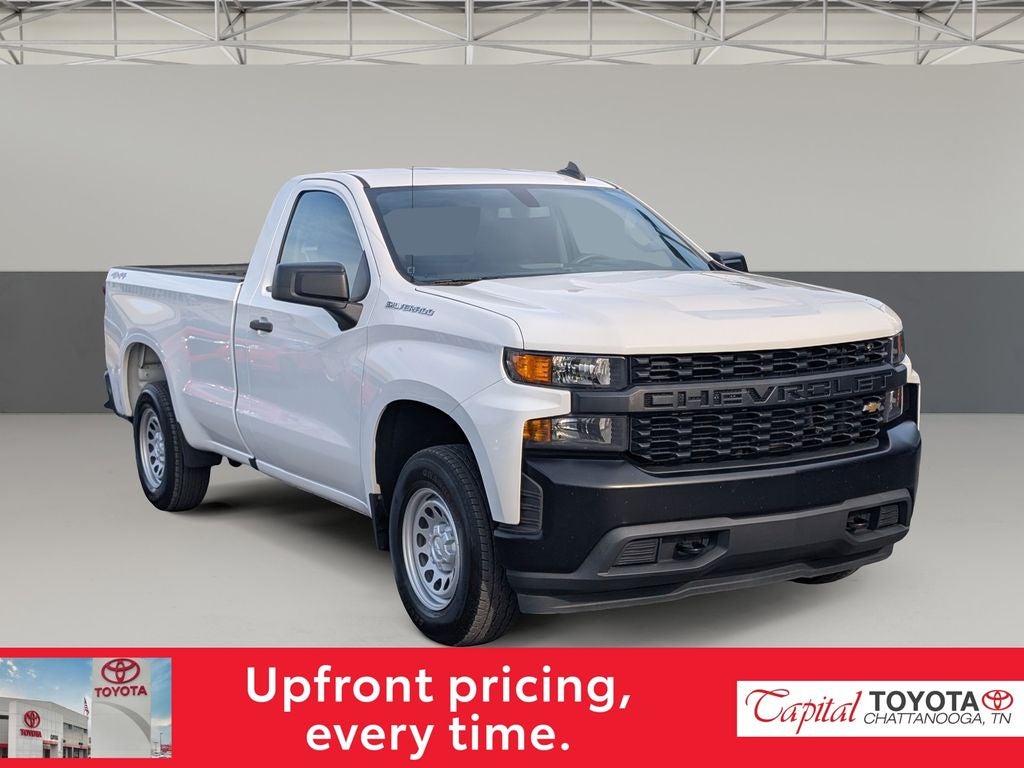 2020 Chevrolet Silverado 1500 WT