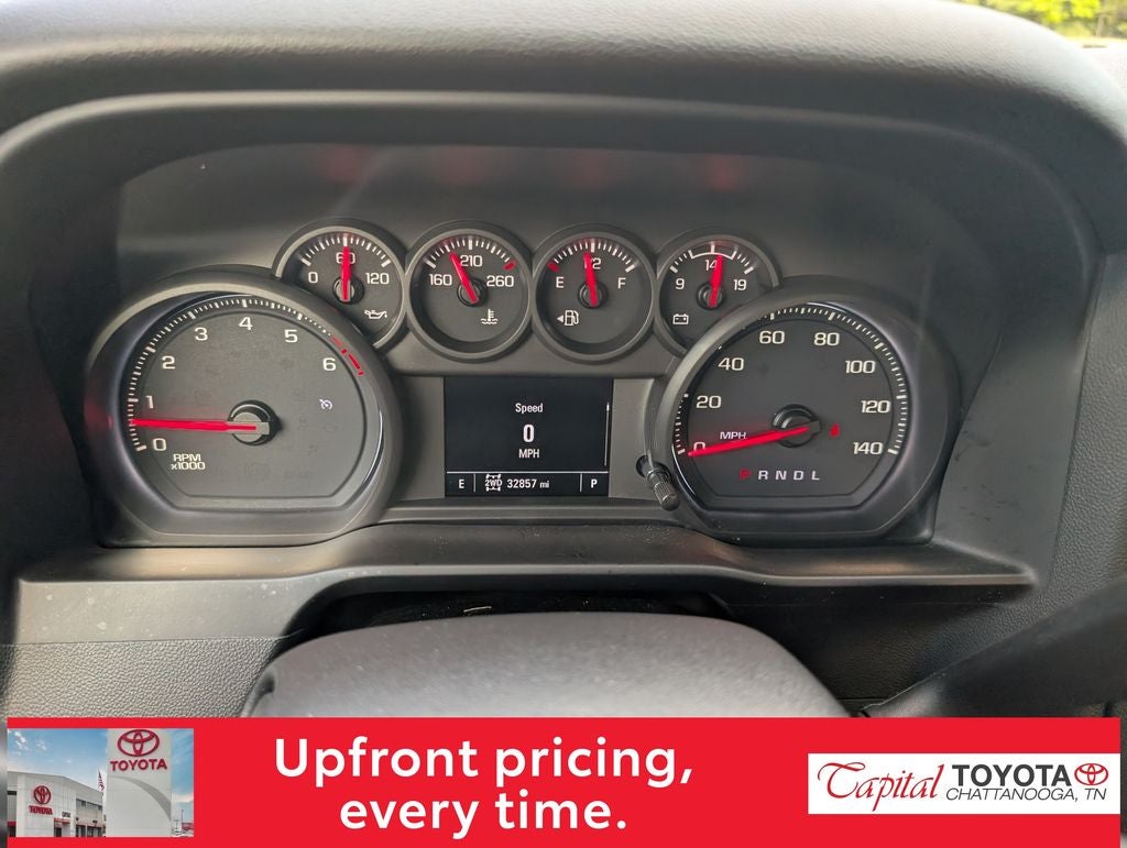 2020 Chevrolet Silverado 1500 WT