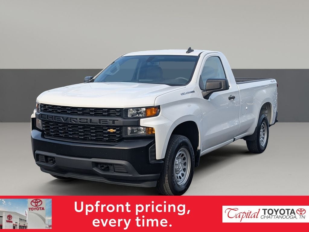 2020 Chevrolet Silverado 1500 WT