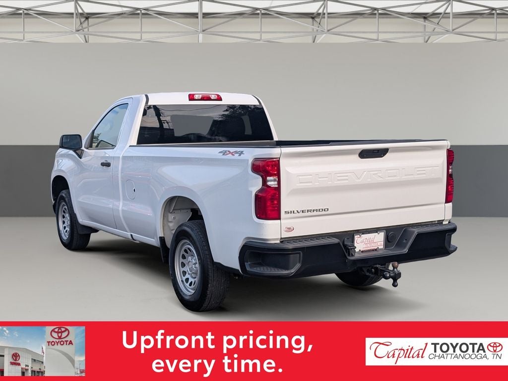 2020 Chevrolet Silverado 1500 WT
