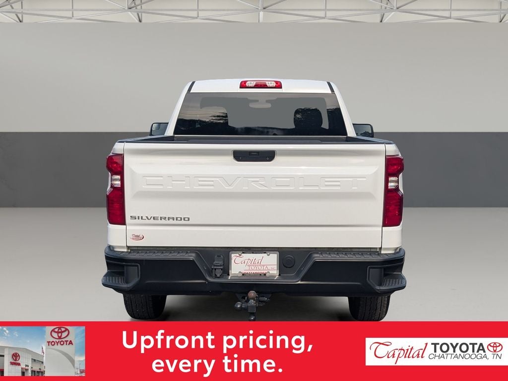 2020 Chevrolet Silverado 1500 WT