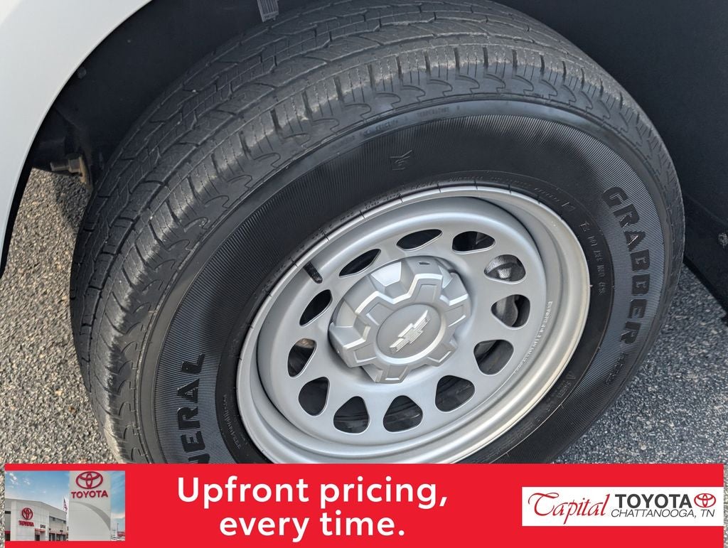 2020 Chevrolet Silverado 1500 WT