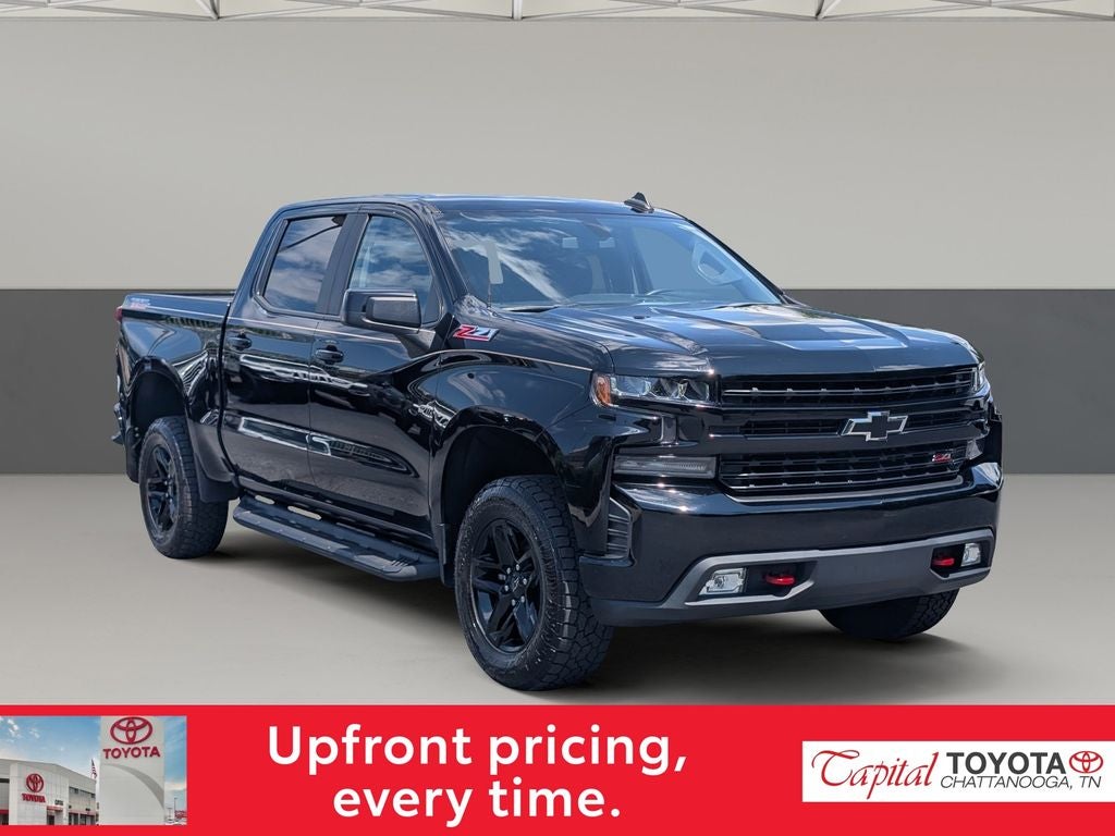 2020 Chevrolet Silverado 1500 LT Trail Boss