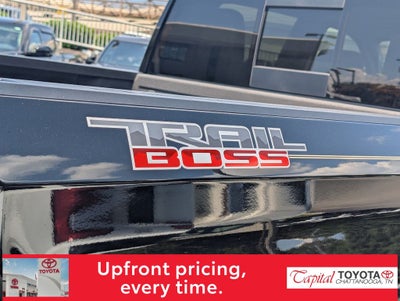 2020 Chevrolet Silverado 1500 LT Trail Boss