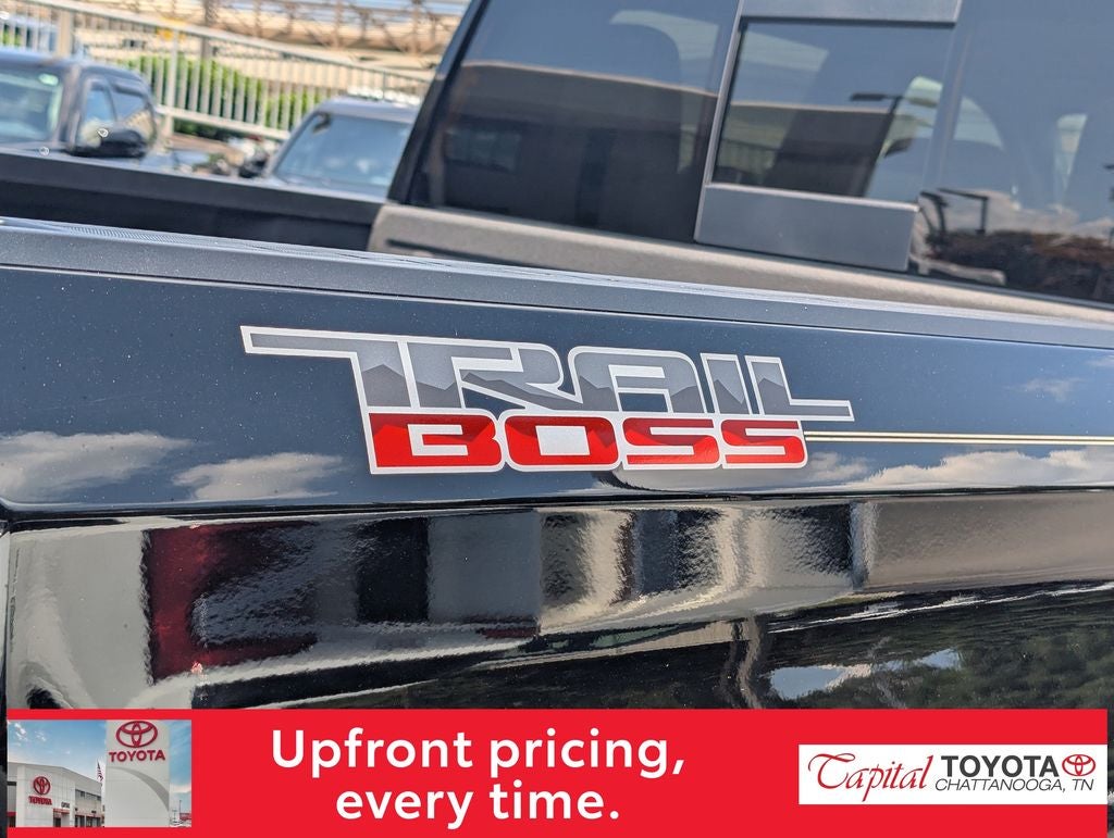 2020 Chevrolet Silverado 1500 LT Trail Boss