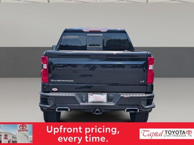 2020 Chevrolet Silverado 1500 LT Trail Boss
