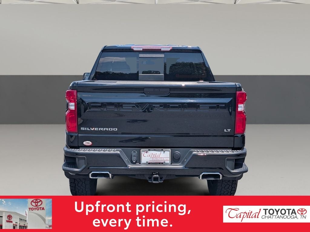 2020 Chevrolet Silverado 1500 LT Trail Boss