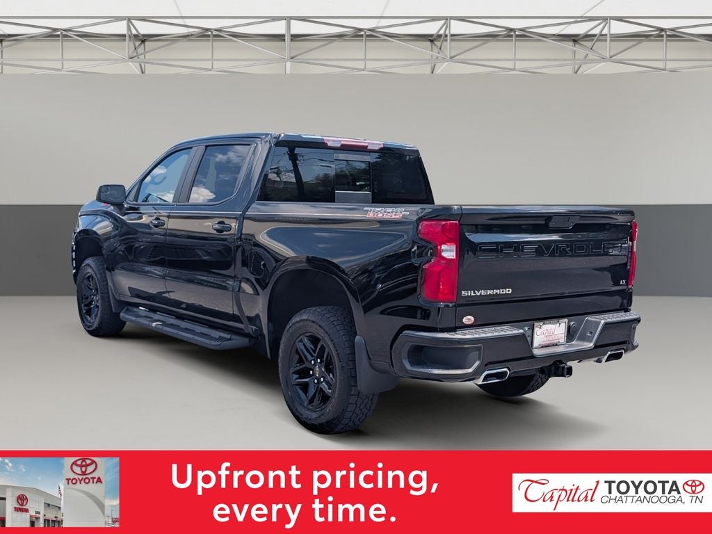2020 Chevrolet Silverado 1500 LT Trail Boss