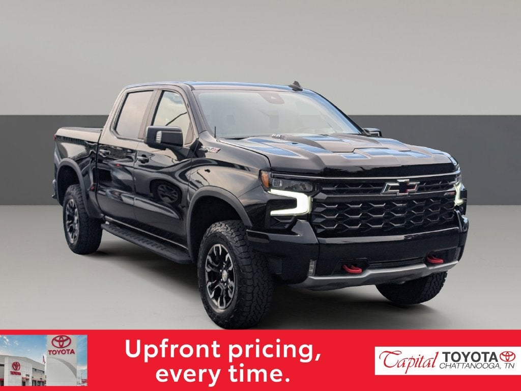 2022 Chevrolet Silverado 1500 ZR2