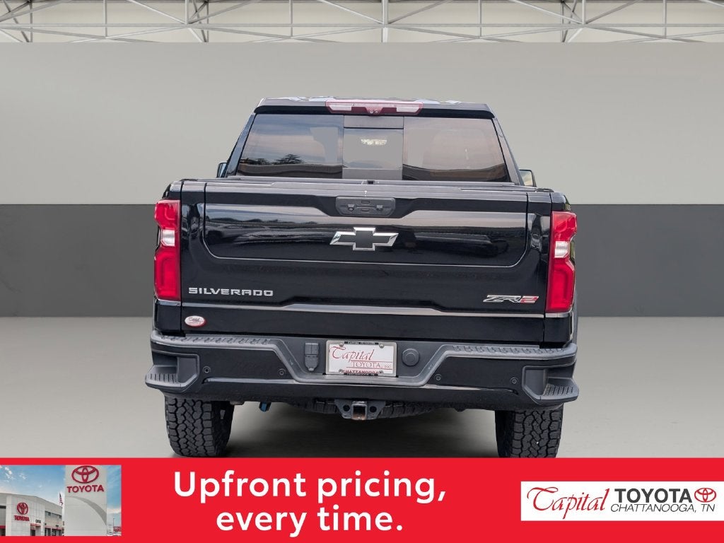 2022 Chevrolet Silverado 1500 ZR2