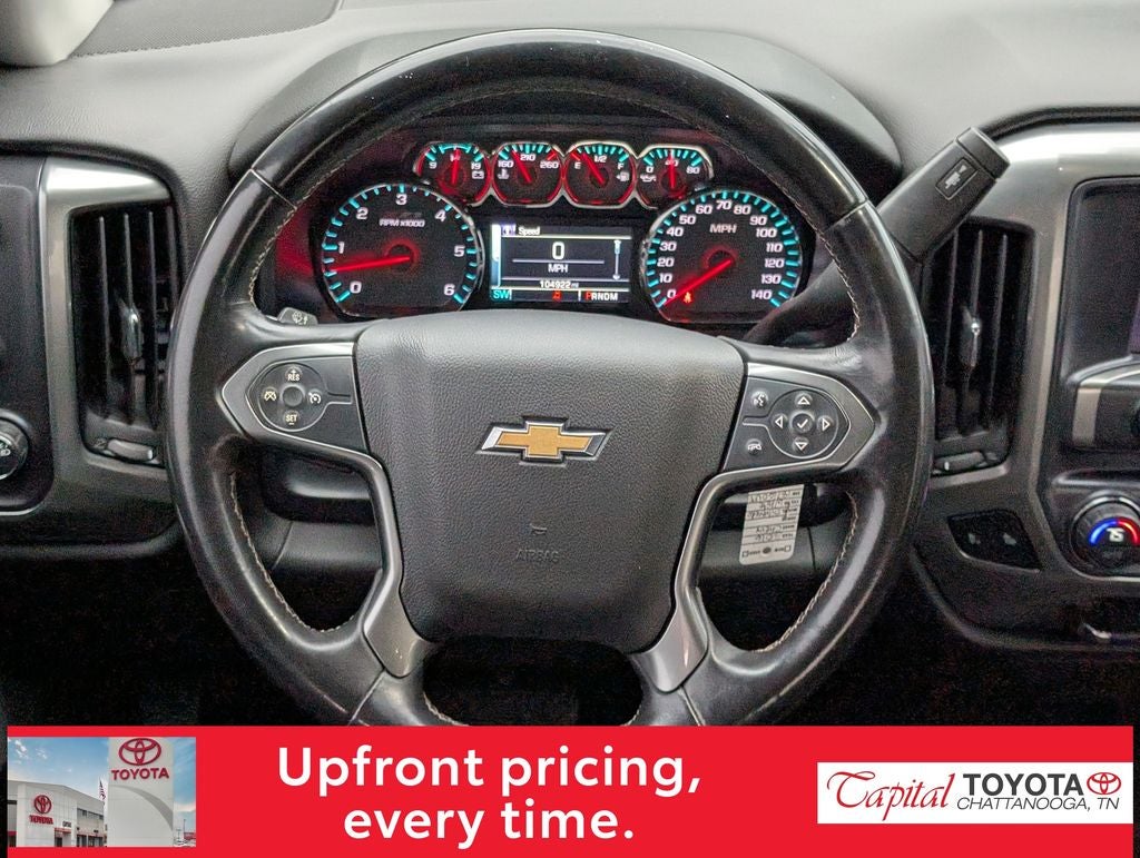 2016 Chevrolet Silverado 1500 LT LT2