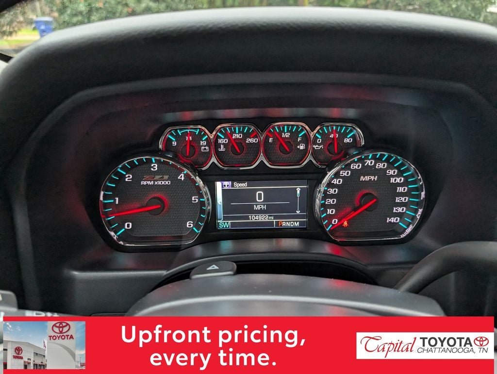 2016 Chevrolet Silverado 1500 LT LT2