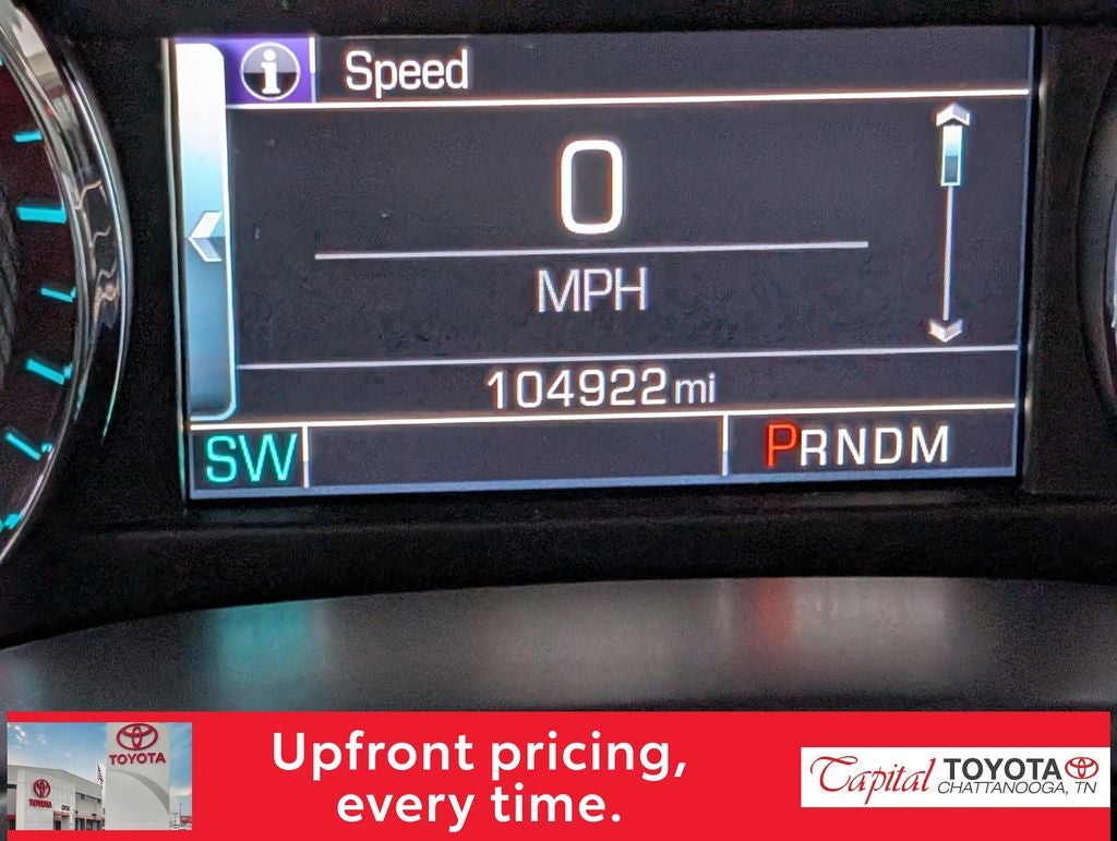 2016 Chevrolet Silverado 1500 LT LT2