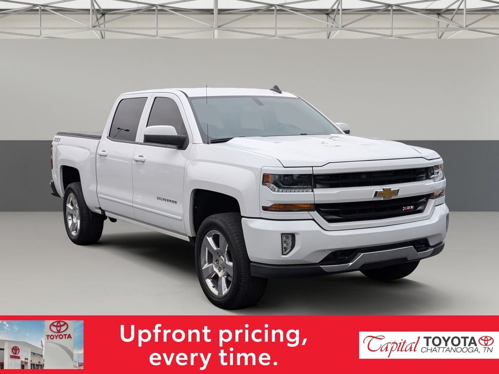 2016 Chevrolet Silverado 1500 LT LT2
