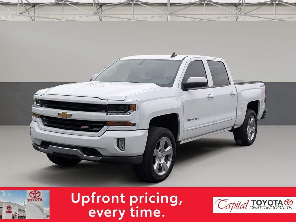 2016 Chevrolet Silverado 1500 LT LT2