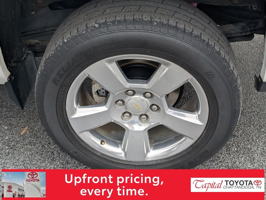 2016 Chevrolet Silverado 1500 LT LT2