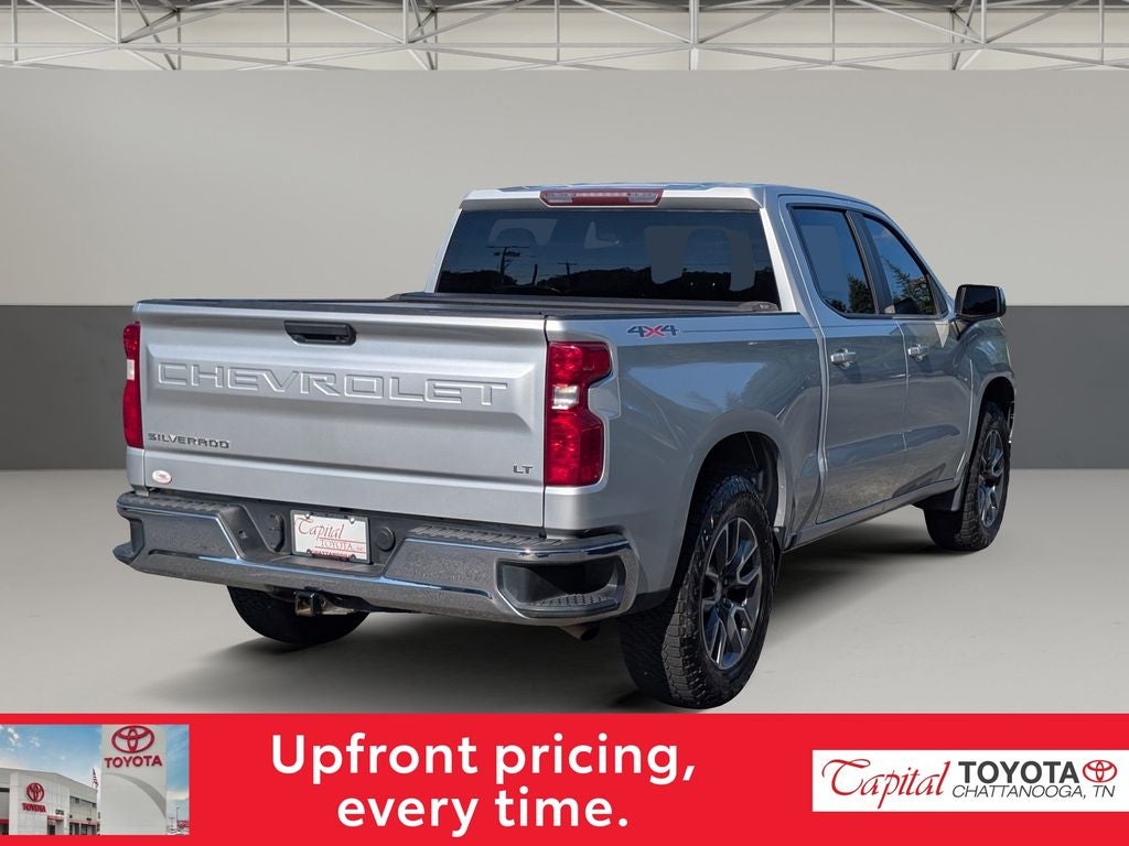 2020 Chevrolet Silverado 1500 LT