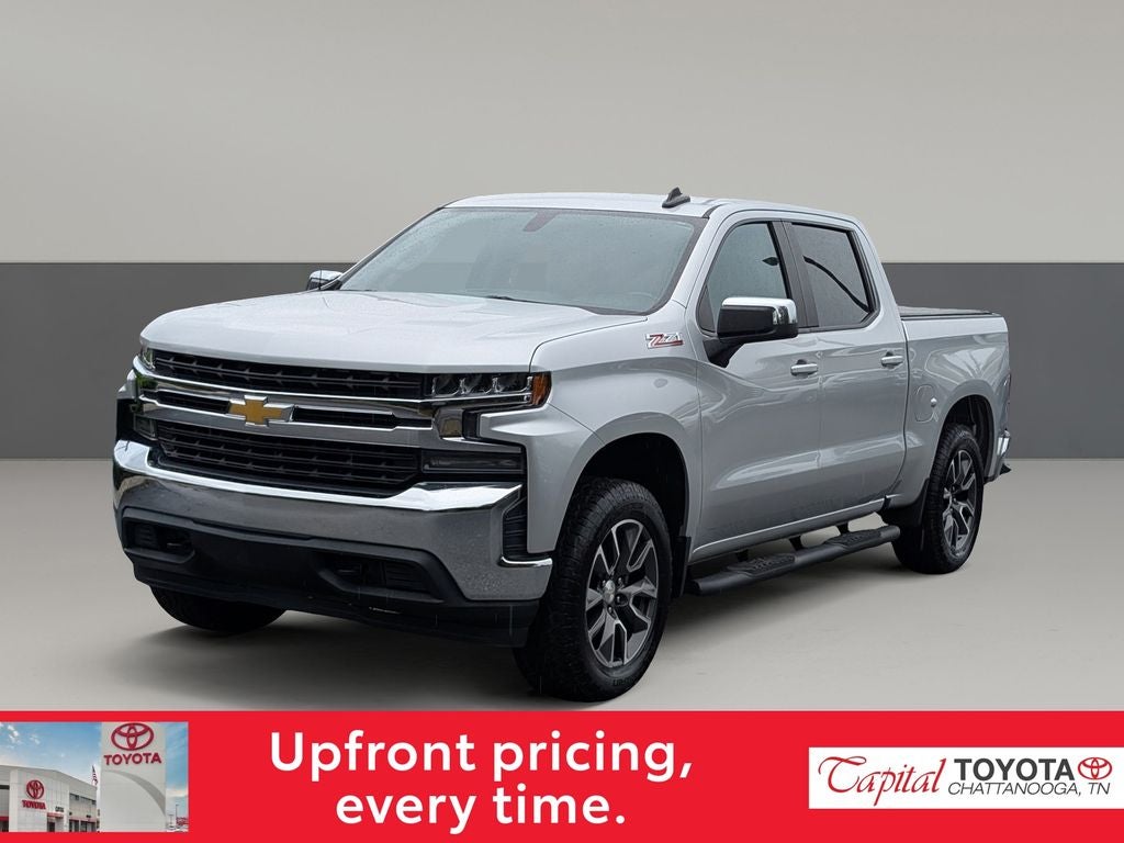 2019 Chevrolet Silverado 1500 LT
