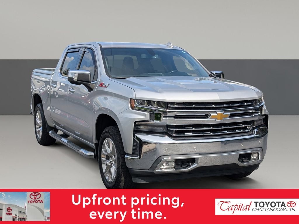 2020 Chevrolet Silverado 1500 LTZ