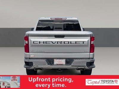 2020 Chevrolet Silverado 1500 LTZ