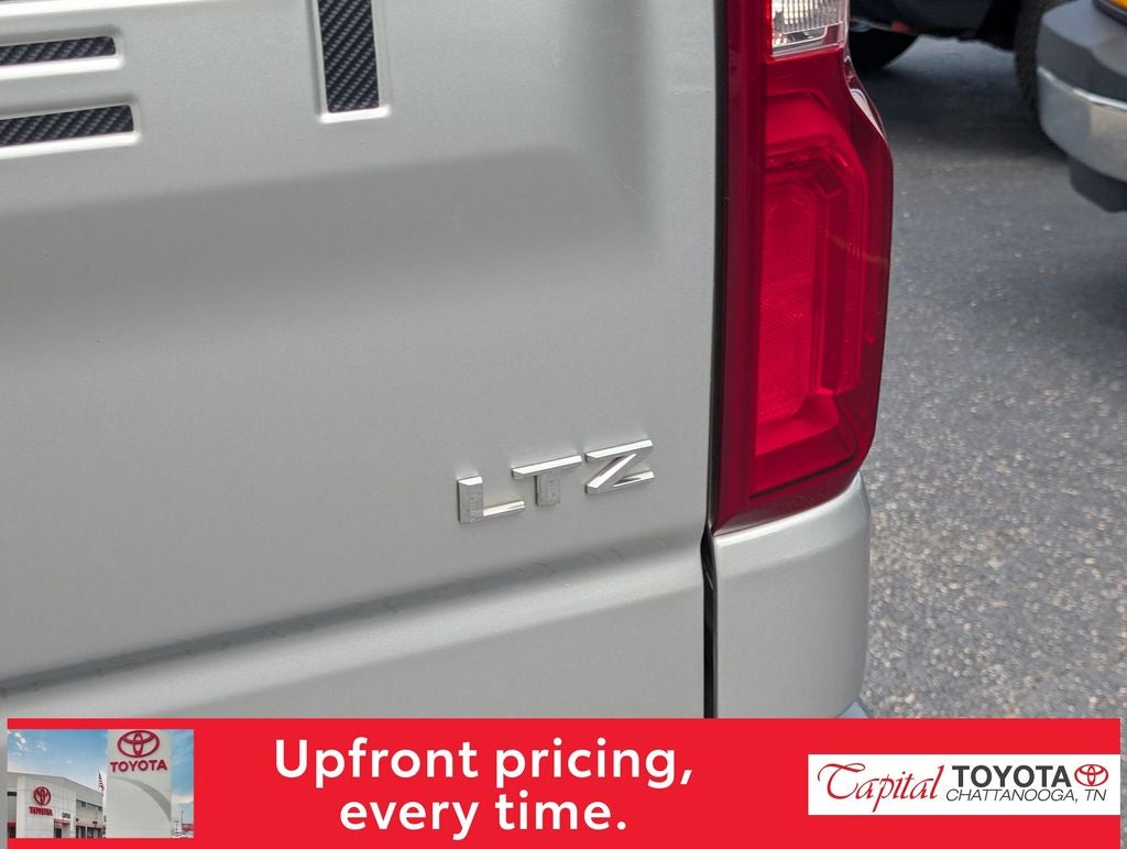 2020 Chevrolet Silverado 1500 LTZ