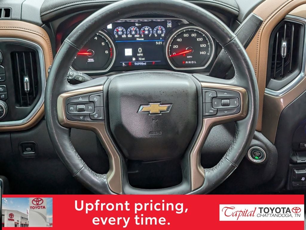 2022 Chevrolet Silverado 1500 LTD High Country